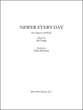 Newer Every Day Vocal Solo & Collections sheet music cover